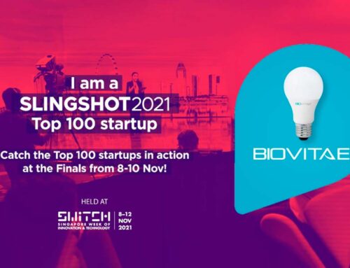 SLINGSHOT 2021: Biovitae selezionata tra le 100 migliori startup al mondo