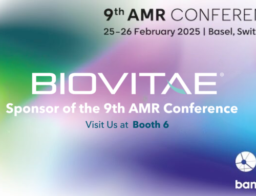 Biovitae alla 9th AMR Conference- Novel Antimicrobials & AMR Diagnostics a Basilea