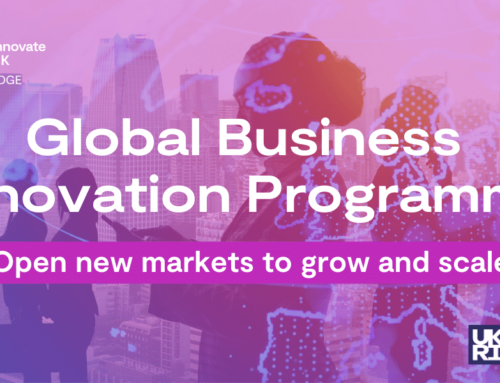 Biovitae in the new Innovate UK’s Global Business Innovation Programme