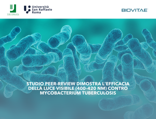 Nuovo studio peer-review dimostra l’efficacia della luce visibile (400–420 nm) contro Mycobacterium tuberculosis
