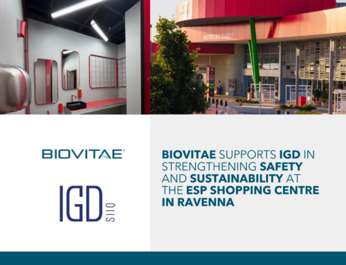 Biovitae supports IGD in strengthening safety and sustainability at the ESP Shopping Centre in Ravenna