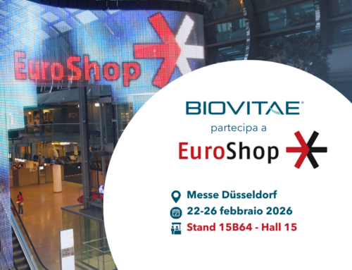 EuroShop26 – Biovitae a Düsseldorf dal 22 al 26 febbraio 2026