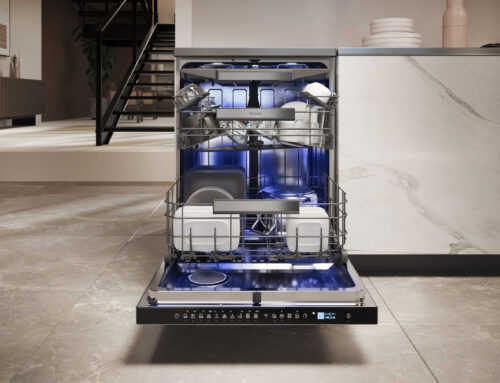 I-Pro Shine di Haier, la prima lavastoviglie al mondo con tecnologia microbicida Biovitae